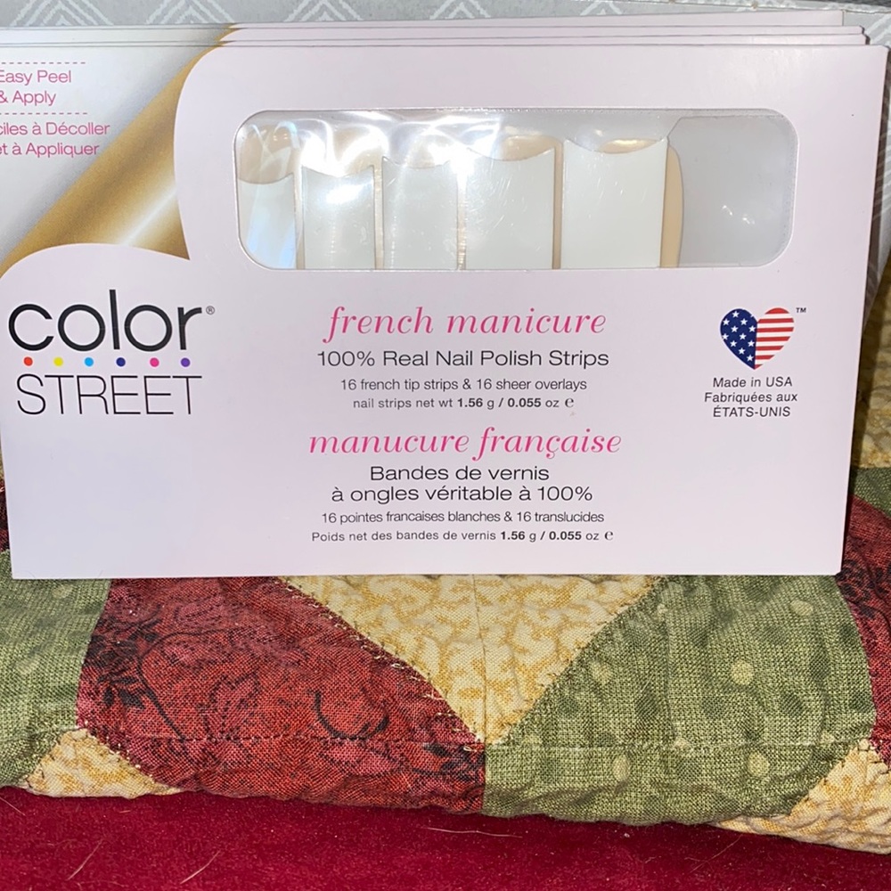 Colorstreet French nail strips
